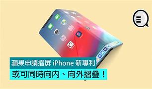 Image result for Apple iPhone Foldable Phone