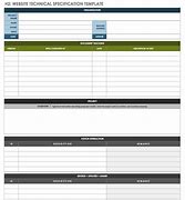 Image result for Project Specification Template