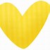 Image result for Yellow Love Heart