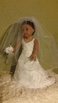 Image result for American Girl Doll Wedding Dress