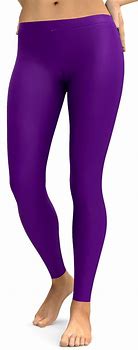 Image result for Purple Lycra Leggings