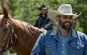 Image result for Yellowstone Cowboys Cast