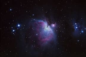 Image result for Orion Nebula through Telescope