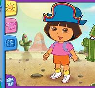 Image result for Dora the Explorer Dress Up and Go