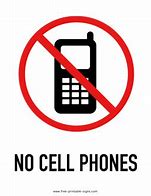 Image result for No Cell Phone Zone Signs Printable