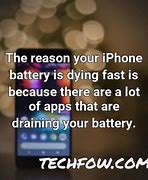 Image result for iPhone Dying Fast