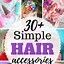 Image result for Hair Accessories Ideas