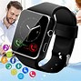 Image result for Smart Watch with Sim Card Slot Round