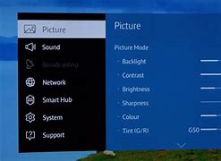 Image result for Original Samsung TV Picture Settings