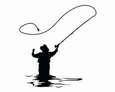 Image result for Fly Fishing Art SVG