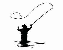 Image result for Couple Fly Fishing Stencil Free