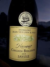 Image result for Jean Vullien Vin Savoie Chignin Bergeron