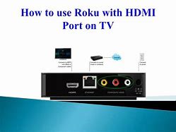 Image result for Roku TV HDMI Ports