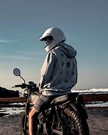 Image result for Man with Motorcycle Helmet