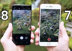 Image result for iPhone 7 vs Samsung S8