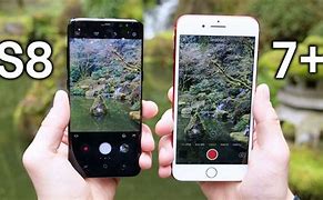 Image result for Galaxy S8 Plus Camera vs iPhone 8 Plus