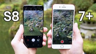 Image result for Samsung vs iPhone Camera 200 Zoom
