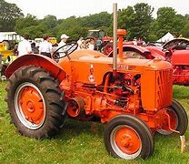 Image result for Zetor Tractor Red Color