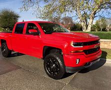 Image result for Red Chevy Silverado