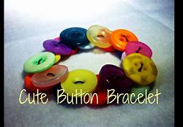 Image result for Button Bracelet Craft