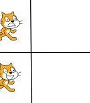 Image result for Scratch Cat Meme