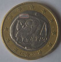 Image result for Rare 1 Euro Coin