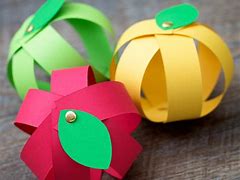 Image result for Apple Paper Crafts for Kids
