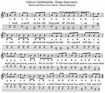 Image result for Galway Girl Mandolin Tab