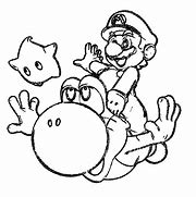 Image result for Evil Mario Coloring Pages