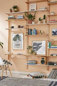 Image result for DIY Wall Storage Shelves