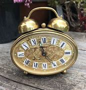 Image result for Vintage German Alarm Clock