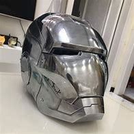 Image result for Black Iron Man Helmet