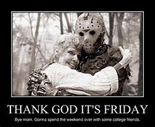 Image result for Friday the 13th Work Funny