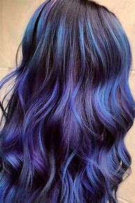 Image result for Galaxy Hair Front