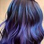 Image result for Galaxy Hair