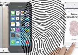 Image result for iPhone 5S Thumbprint