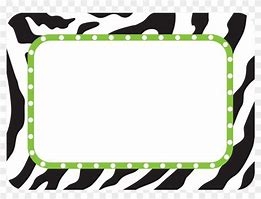 Image result for Free Printable Zebra Labels