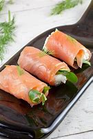 Image result for Smoked Salmon Roll