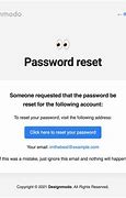 Image result for Forgot Password Sample Design