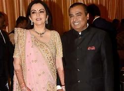 Image result for Mukesh Ambani and Nita Ambani