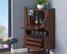 Image result for Home Bar Cabinets