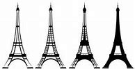 Image result for Eiffel Tower in Clip Art