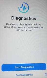 Image result for iPhone Diagnostics Test