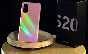 Image result for Samsung Galaxy S20 Pink