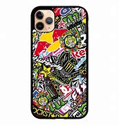 Image result for Sticker Bombed Phone