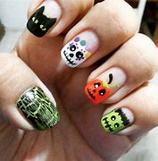 Image result for Nail Art Halloween Fall