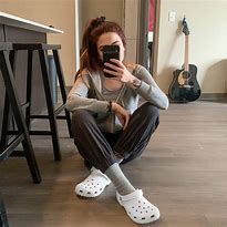 Image result for Crocs Outfit