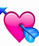 Image result for Arrow On Heart Emoji Symbol