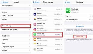 Image result for Clear AppData iPhone