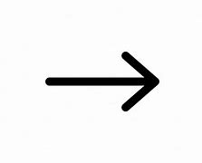 Image result for Arrow Pointing Right Symbol
